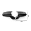 For Chevy Camaro LT/SS/RS/ZL1 2016~ Side Mirror Covers Overlay Gloss Black