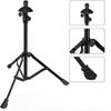 Folding trombone instrument stand (tripod structure, height adjustable, high stability, suitable for school, practice, and concerts) - Space-saving