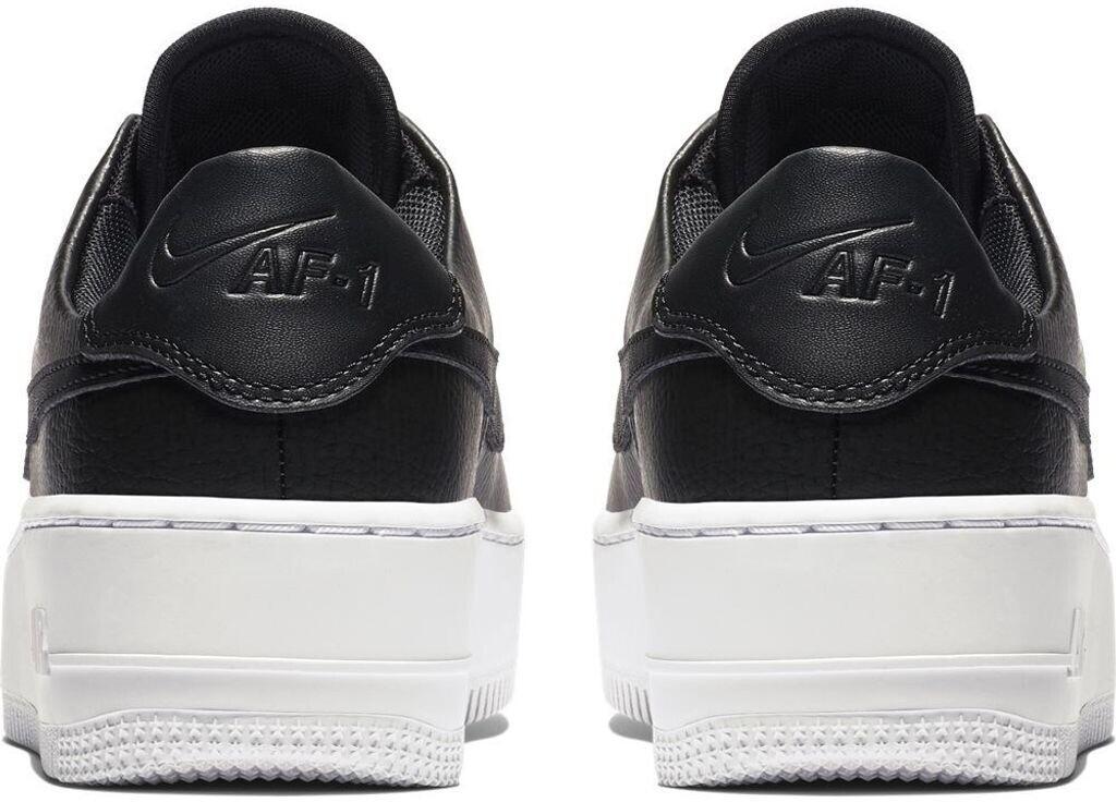 Кроссовки Nike Air Force 1 Sage Low Women черный/белый/черный