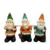 Retro Resin Elf Gnome Outdoor Courtyard Ornament Statue