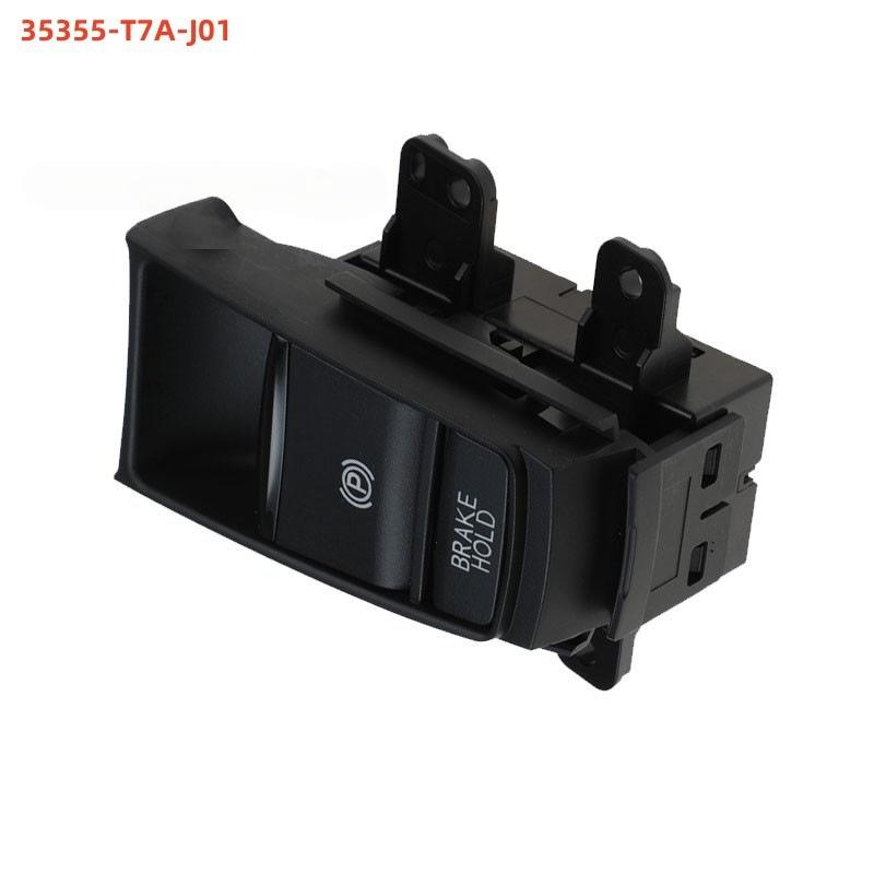 1 Stück Elektronischer Automatischer Handbremsknopf Für Hrv Xrv Hr-V Xr-V Vezel Parkbremsschalter 35355-T7A-J01