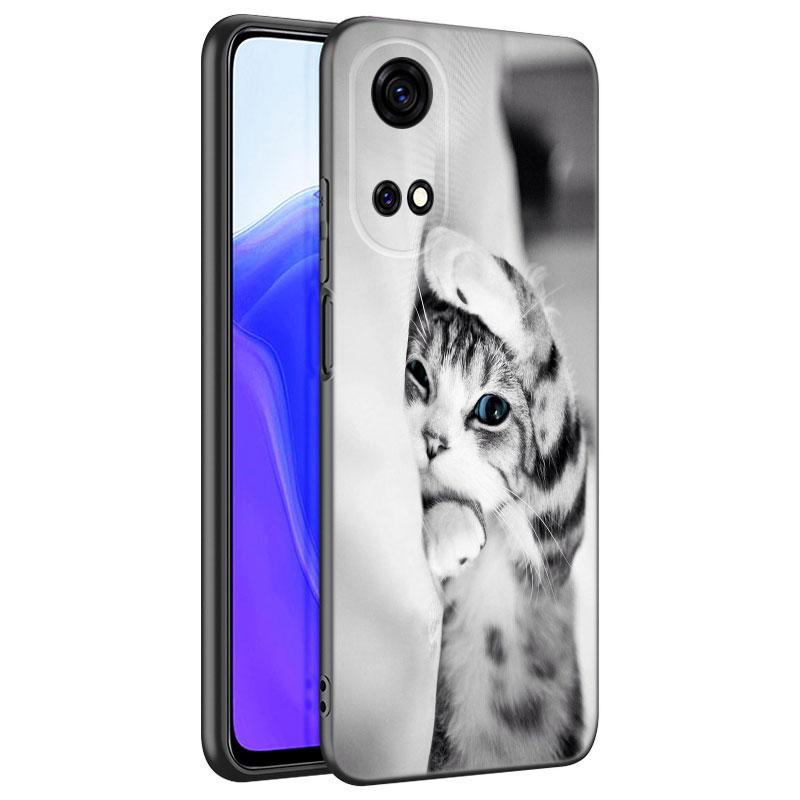 

Милый чехол для телефона Kawaii Kitten Cat для Huawei Honor 70 90 Lite X40 GT X50 i X5 Plus X6A X6S X7A X8A X8B X6 X7 X8 X9 4G X9A X9B 5G Honor X7A 4G