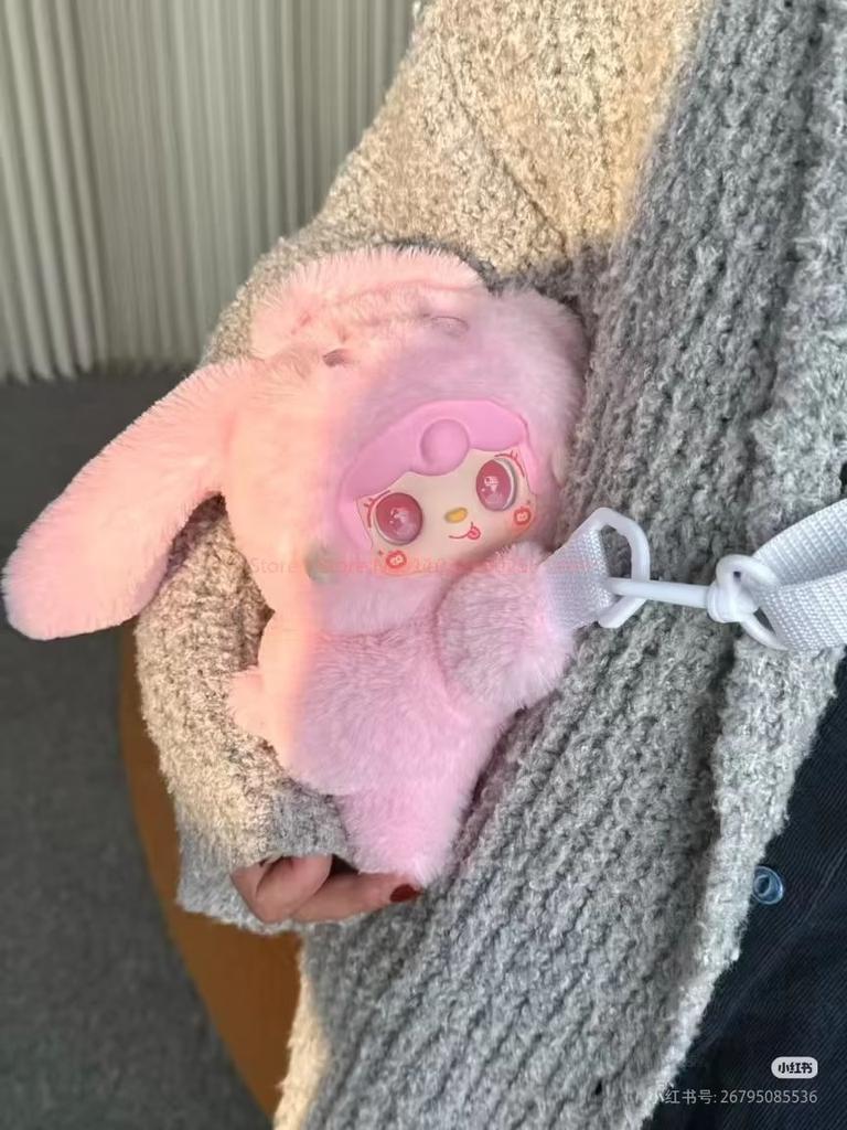 Trendige Neue Yooki V8 Begleitserie Plüsch Vinyl Gesichts Puppe Niedliche Kollektion Mini Geldbörse Niedliche Reise Tasche Geschenke Für Kinder Erwachsene Kindergeburtstagsgeschenk