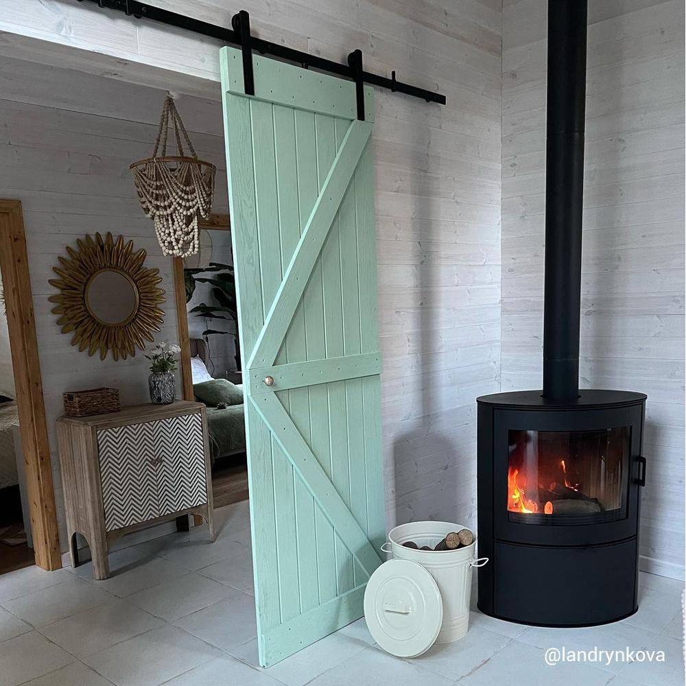 Wood burning steel stove KRATKI AB 2 Ø 150 10 kW