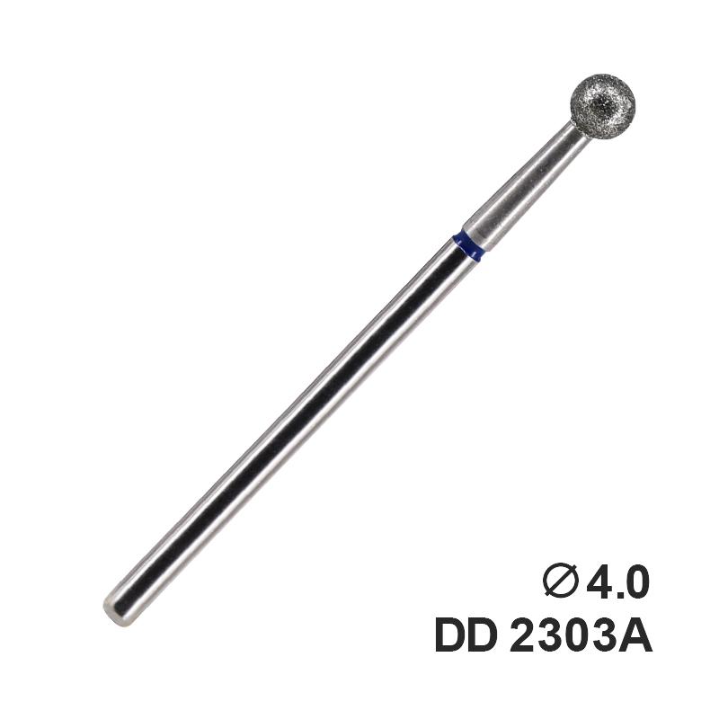 Nail Polishers Diamond Rotary Burs 5.0/4.0/3.5/3.4/3.0/2.5 Nail Drill Bits Manicure Pedicure Set 0-35000rpm Professional