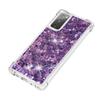For Samsung Galaxy S20 FE 4G/FE 5G/S20 Lite/S20 FE 2022 TPU Case Glitter Quicksand Shockproof Phone Back Cover