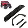 RC Aluminum Alloy Front Bumper Front Anti Collision Bar for RGT 1 10 Monster Truck Off Road Rock Cruiser EX86100