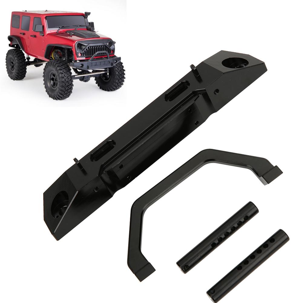 RC Aluminum Alloy Front Bumper Front Anti Collision Bar for RGT 1 10 Monster Truck Off Road Rock Cruiser EX86100