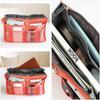 Organizer Insert Bag Women Nylon Travel Insert Organizer Handbag Purse Large Liner Lady Makeup Cosmetic Bag Cheap Female Tote