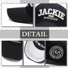 Chrom Kran Baseballkappe, Logo-Emblem, Street Style, Verstellbar, Für Damen und Herren, CB424 (Schwarzes Silber)