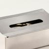 Stainless Steel Tissue Box Holder Sturdy for Bathroom