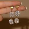 2PC Women's Fashion Design Earrings Jewelry Accessories Suitable for Date, Party, Festival Gifts