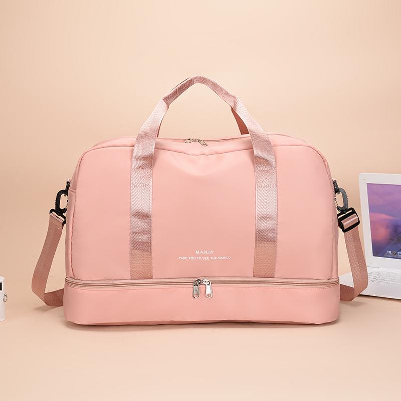 Large-capacity Travel Bags, Men's Short-distance Business Trip Handbags, Light Luggage Bags, Dry and Wet Separation Fitness Bags, Sports Bags