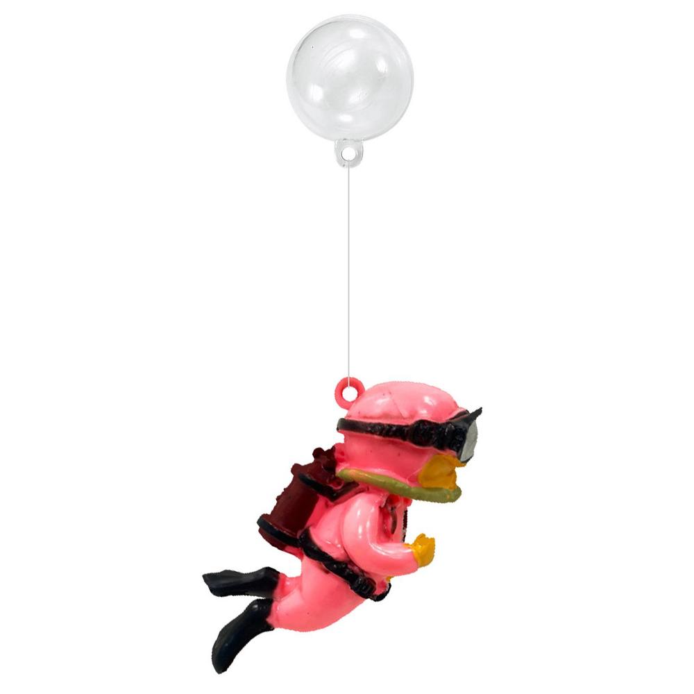 Floating Fish Tank Decorations Fish Tank Decoration Cartoon Fish Playmate Fat Diver Viewing Floating Pendant Fish Tank Floating