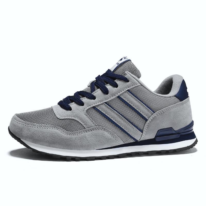 

Autumn men s leather sneakers men s shoes breathable and lightweight running shoes casual versatile jogging shoes 45