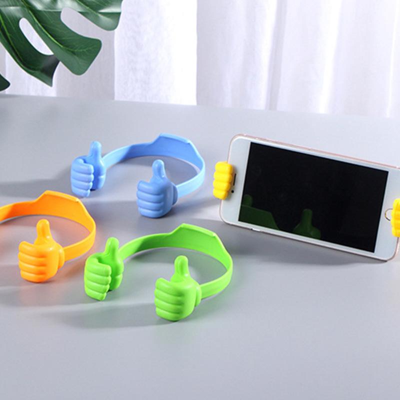 10 Pieces/5 Pieces/3 Pieces/1 Piece - Creative Thumb Phone Stand