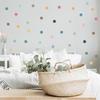 Boho Dot Wall Sticker Boho Girl Bedroom Nursery Classroom Children Room Decoration Wall Sticker