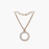 Monograph Elin Necklace Mgnl0250 14K Gold Plated