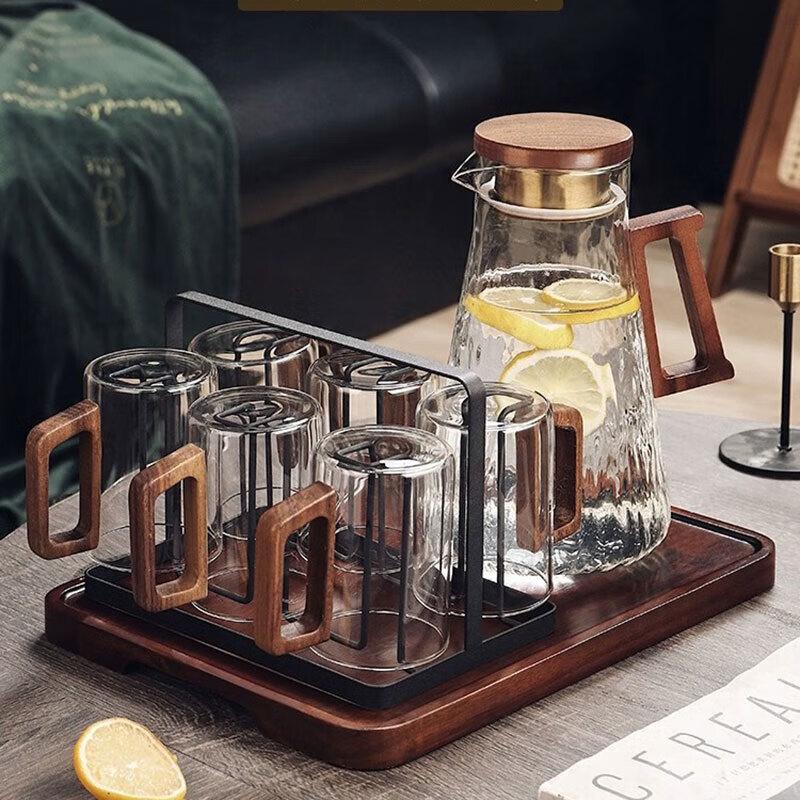 Xiyao High-Grade Heat-Resistant Glass Tea Set