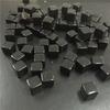 100 Stück Set 8mm Transparenter Würfel mit eckigen Kanten Bunt Klar Einfarbig Würfel Schachfigur Rechter Winkel Für Brettspiel