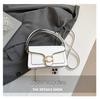 Trendy Women's European & American Small Square Crossbody & Handbag - Korean Niche Underarm Bag