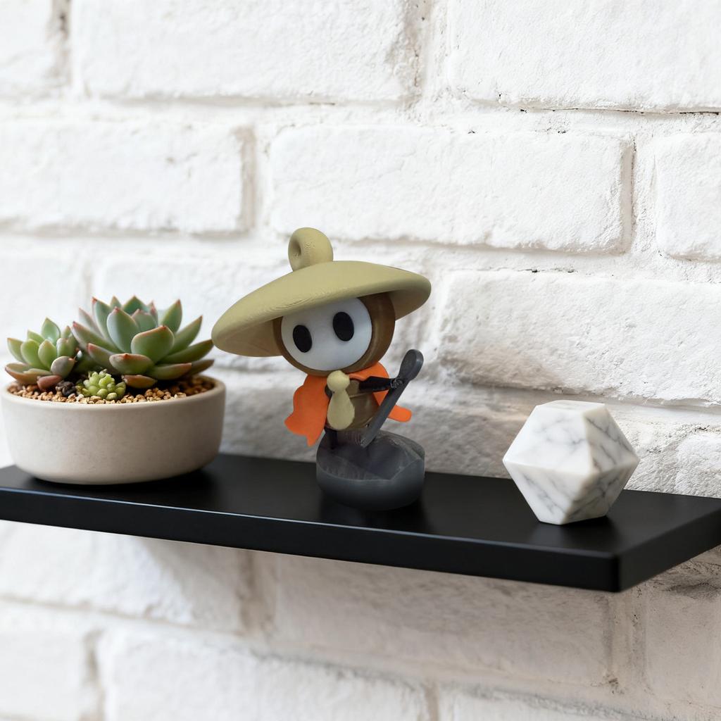 Universal 3.9 Inch Cartoon Figurine, Suitable For Home Décor, Car Dashboard Decoration, Cute Collectibles, Or Gaming Character Statues. Available