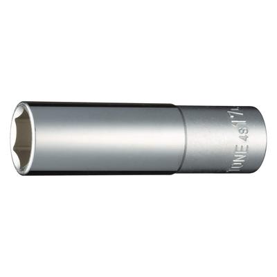 TONE Deep Socket Drive Angle Width Across Flats 17mm (Hexagonal) 4S-17L 12.7mm (1/2")