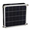 Solar Panel Powered Fan Kit 20W Monocrystalline Solar Panel Exhaust Fan Kit for Outdoor Travel Greenhouse
