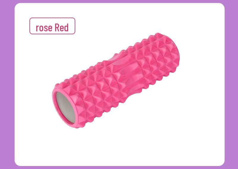 Cross-EVA Crescent Yoga Foam Roller for Muscle Relaxation