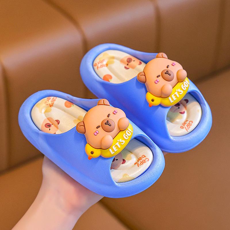 2025 Children's Non-slip Summer Slippers - Cute Soft Sole Sandals for Boys & Girls