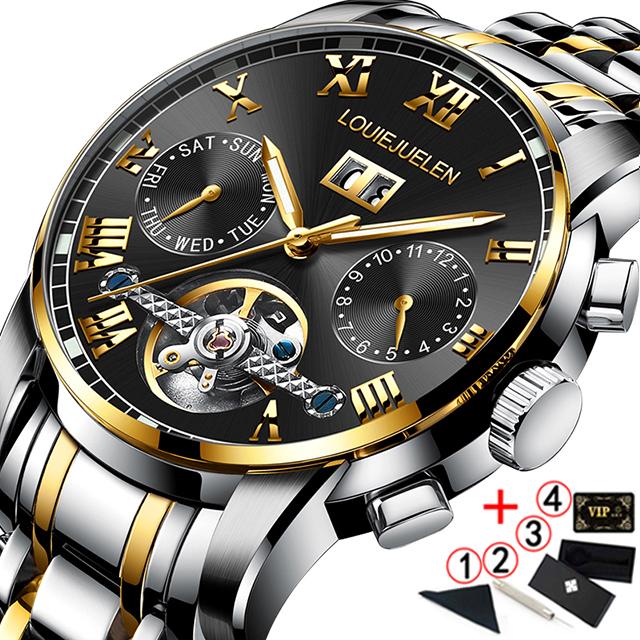 Famosi orologi da uomo luminosi Belushi 2021 Orologi da uomo di marca di  lusso Orologi da polso da uomo meccanici automatici maschili Impermeabili  acquista in modo economico — spedizione gratuita, recensioni reali