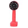 Red Portable Jet Blower 600650G Handheld Industrial Electric Air Duster for Home Car Office 1824V