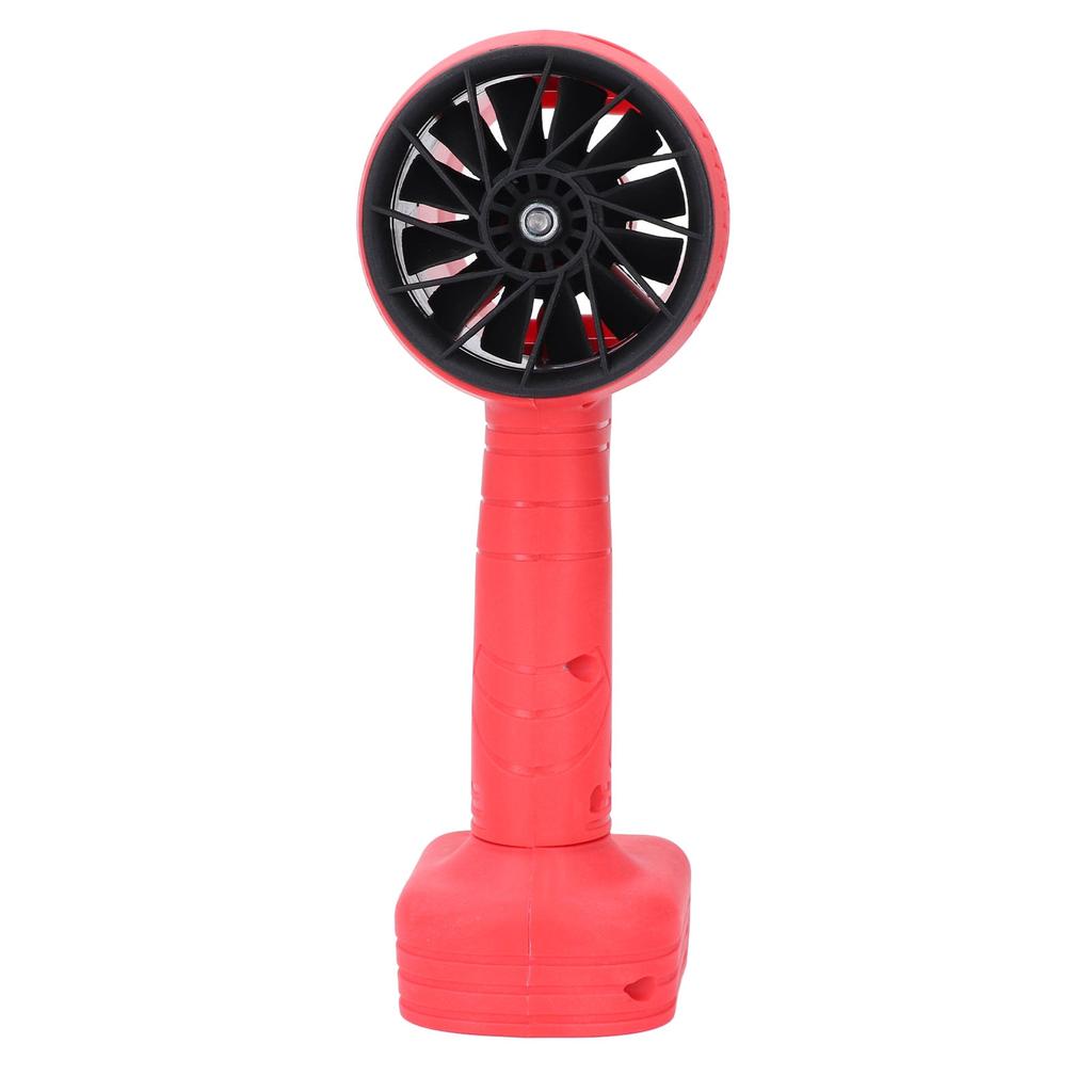 Red Portable Jet Blower 600650G Handheld Industrial Electric Air Duster for Home Car Office 1824V
