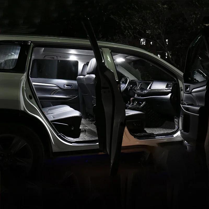 For Infiniti FX35 FX37 FX50 2007~2009 2010 2011 2012 2013 Car Interior Front Rear Row LED Reading Lights Trunk Light Accessories
