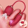 Rose-Toys Sucking Vibrator Patting G Spot Vagina Massager Dildo for Women Powerful Sucker Clitoris Stimulator Adults Supplies
