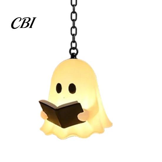 Kabinenkernbeleuchtung Geister Bücherregal Licht, Dekorative Bibliothekslaterne, Vintage Fantasy Leseplatzlampe, Magisches Bücherwurm Geschenklampe Leselicht
