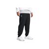 Under Armour Woven Series Solid Color Fashion Comfortable Soft Casual Pants Men bottoms Black 1386557-001
