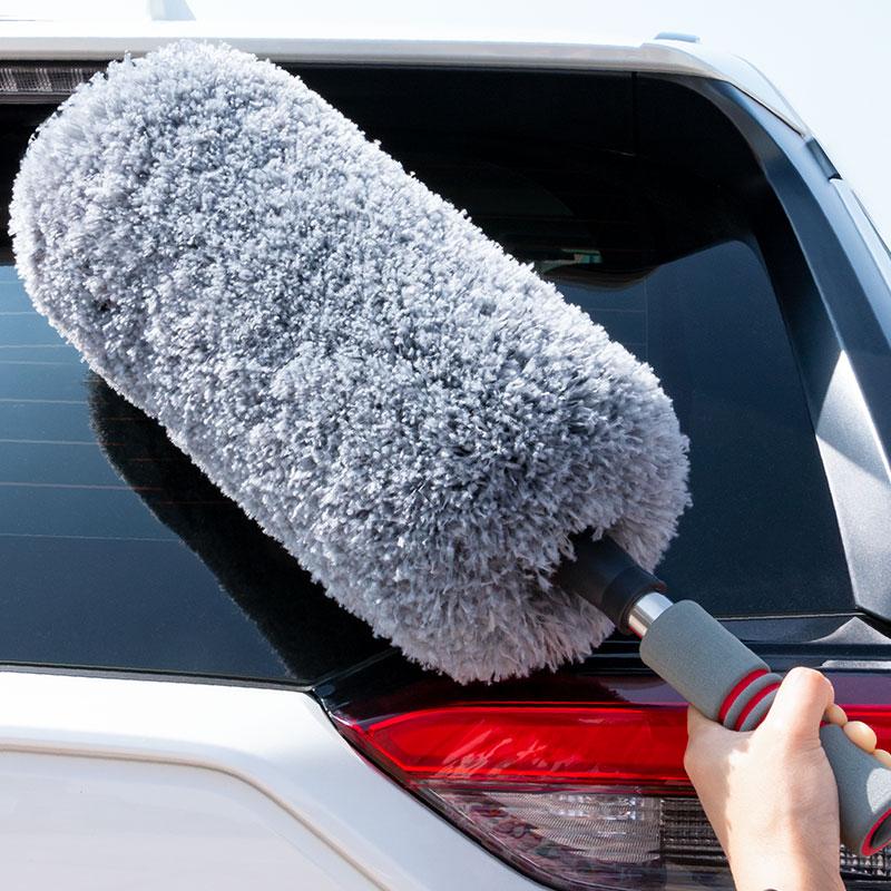 Car brush Dust duster Sweep dust Soft hair Wipe car mop Sanitary ware Brush car wash mop