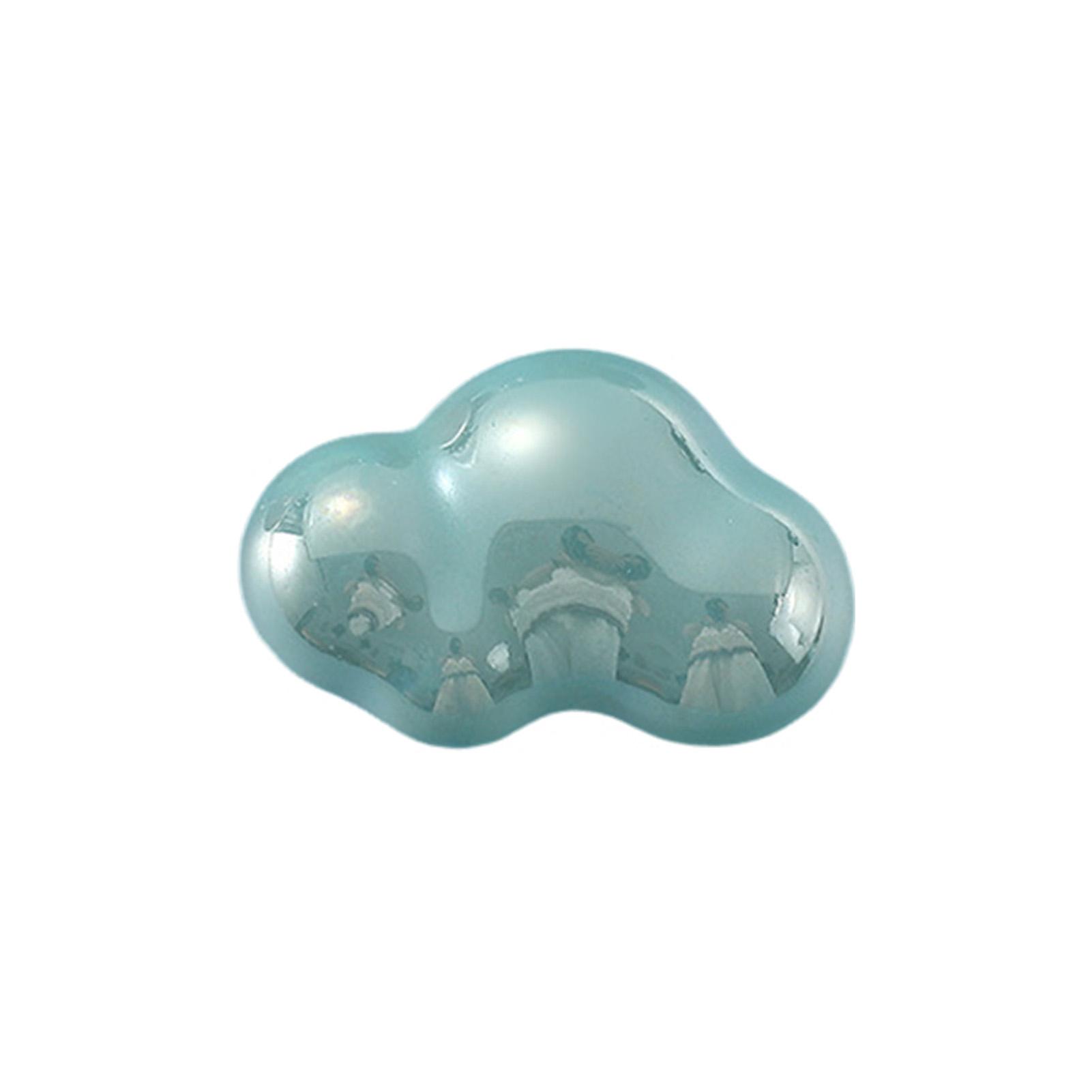 

Clouds Shape Sliding Door Knobs Multi Color Clouds Design Glass Door Handle for Kitchen Cabinets Cupboard 1PCS