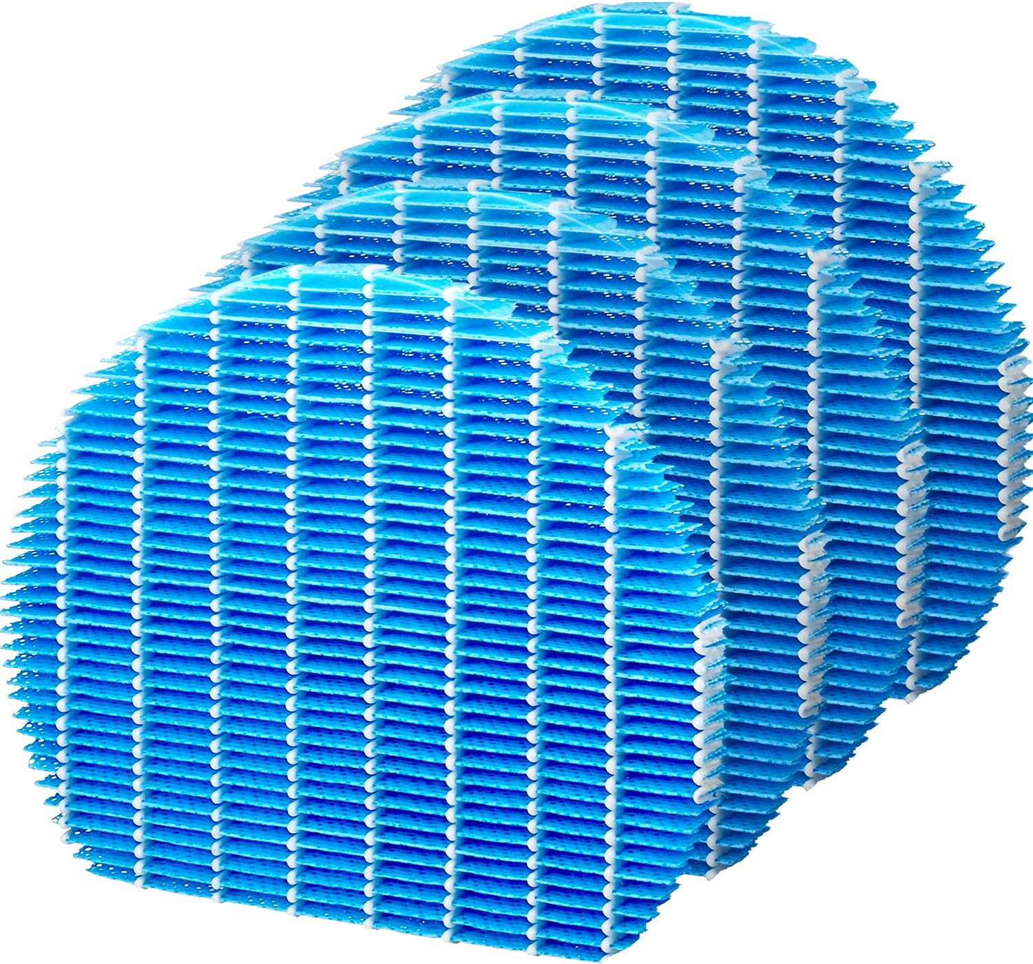 

Compatible filter for Humidified Air Antibacterial Evaporative Replacement Filter Humidified filter Compatible with humidified air purifiers синій