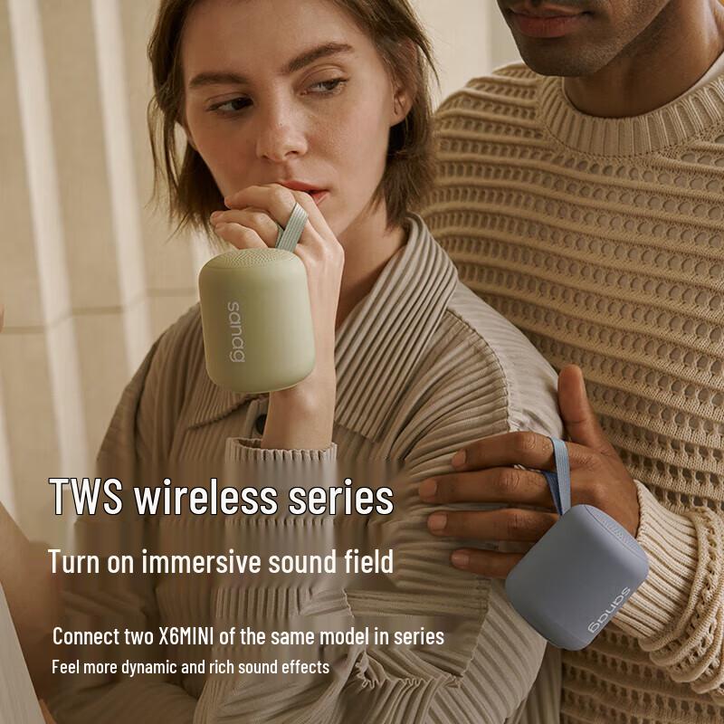 SANAG X6SII Mini Portable Wireless Bluetooth Speaker