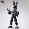 9L3 Imprimé en 3D Bonnie Nightmare Freddy Titan13 FNAFs L'Harem de Minuit de l'Ours Cinq Nuits Articulation Mobile Amovible Périphérique Jouet pour Garçon