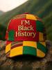 D Print Independence Day Commemorative Sunshade Baseball Cap Outdoor Cap Non-embroidered