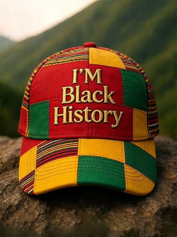 D Print Independence Day Commemorative Sunshade Baseball Cap Outdoor Cap Non-embroidered