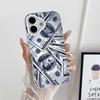 USD Dollar Jelly Double Layer White Mobile Phone Case for iPhone 17 16 15 14 13 12 11 Air Pro Max Plus Protective