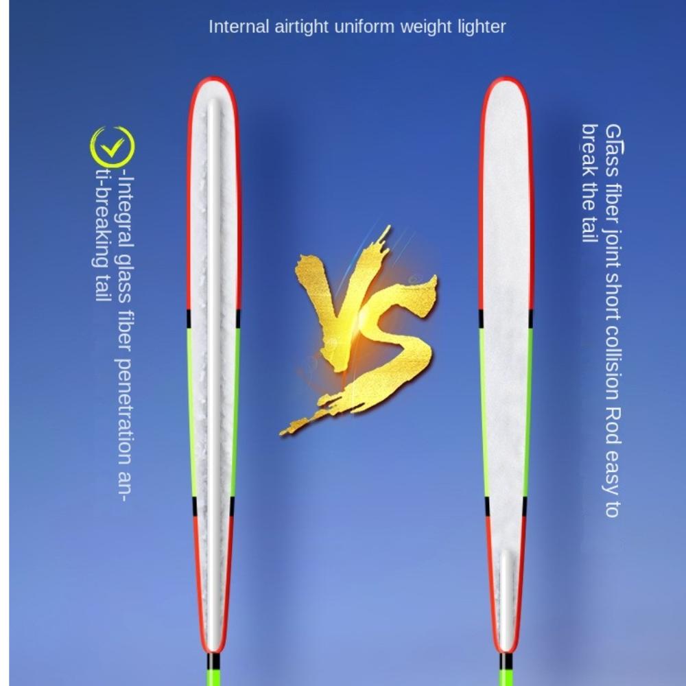 Eye-catching Triangle Tail Rocky Fishing Lure Float Indicator Fishing Floats  Fishing