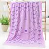 70*140cm Rabbit Microfiber Bath Towel Cute Large Soft Baby Kids Boys Girls Women Towels Beach Swimming Absorbent Wrap Quick Dry