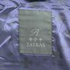 TATRAS LTA20A4581 Navy Wool Long Down Coat coat 1 NavyUsed