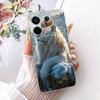 For Xiaomi Poco X6 Pro Case Cover Transparent Cute Cat Fashion Butterfly Funny Painted Casing 2311DRK48G 2311DRK48I