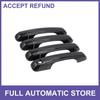 4pcs Exterior Door Handle Cover for Toyota 4Runner Without Keypad